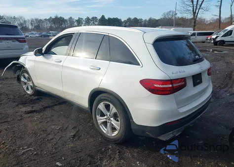 2018 Mercedes-Benz Glc 300 4Matic z USA, uszkodzony, nr VIN WDC0G4KBXJV067754